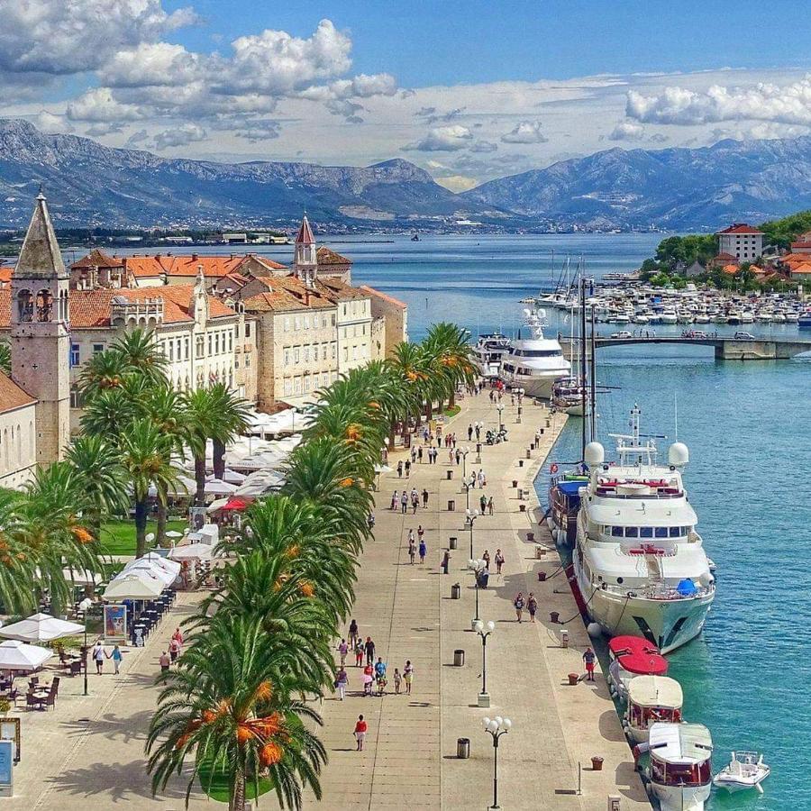 Apartman Tim Trogir Eksteriør billede